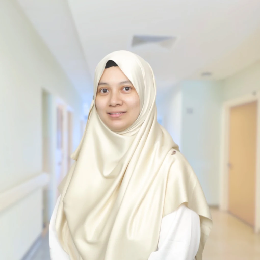 Dr. Yasmin, ENT specialist in Bintulu, Sarawak