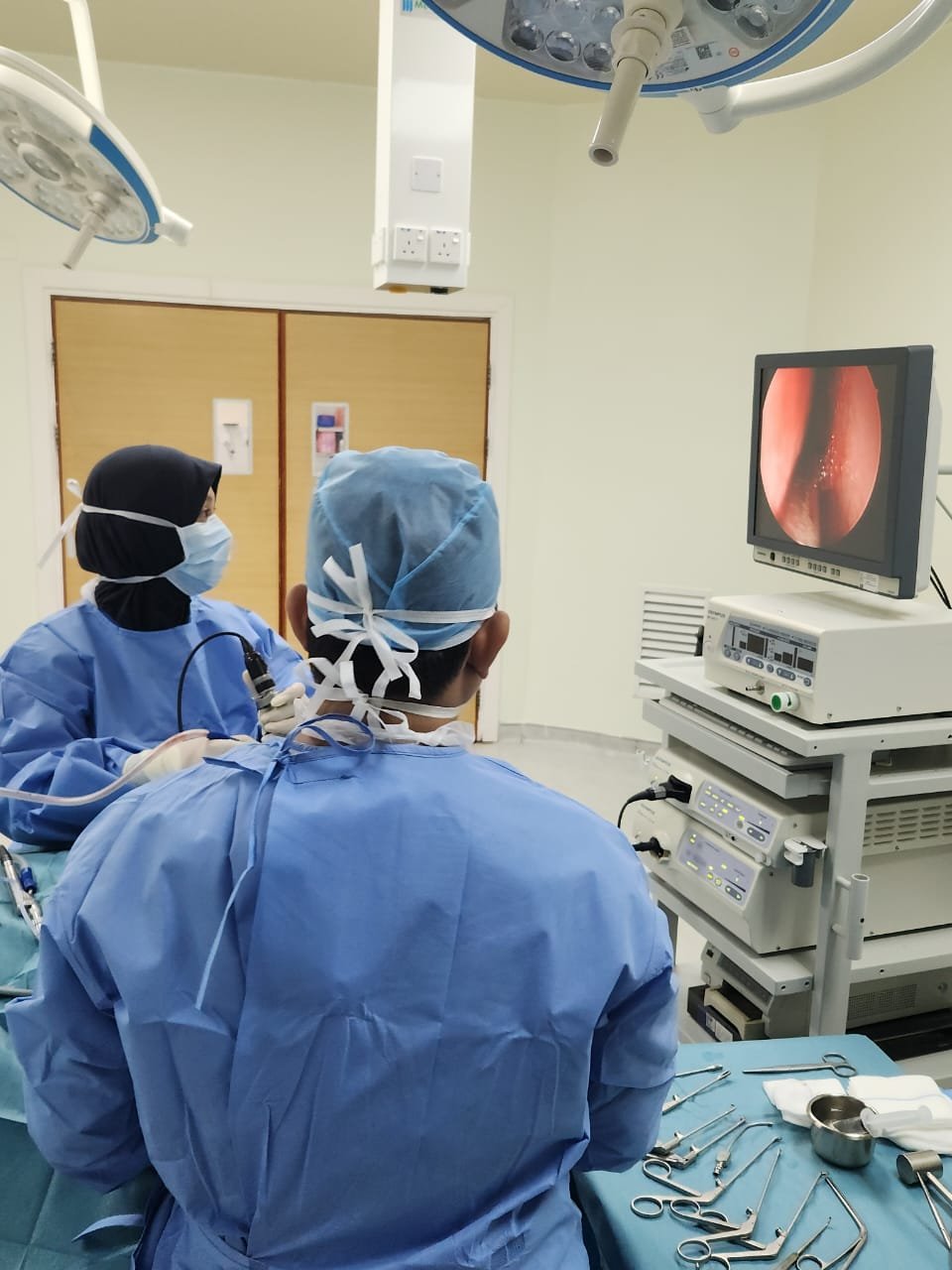 Clinical skills and training: Maintaining the skills and standards behind ENT care.
